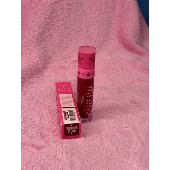 New! Designer Blood Jeffree Star Velour Liquid Lipstick VLL NWT NIB BNIB BNWT - Picture 3 of 5
